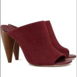 NWB Tory Burch Ellis mules in port royal 8